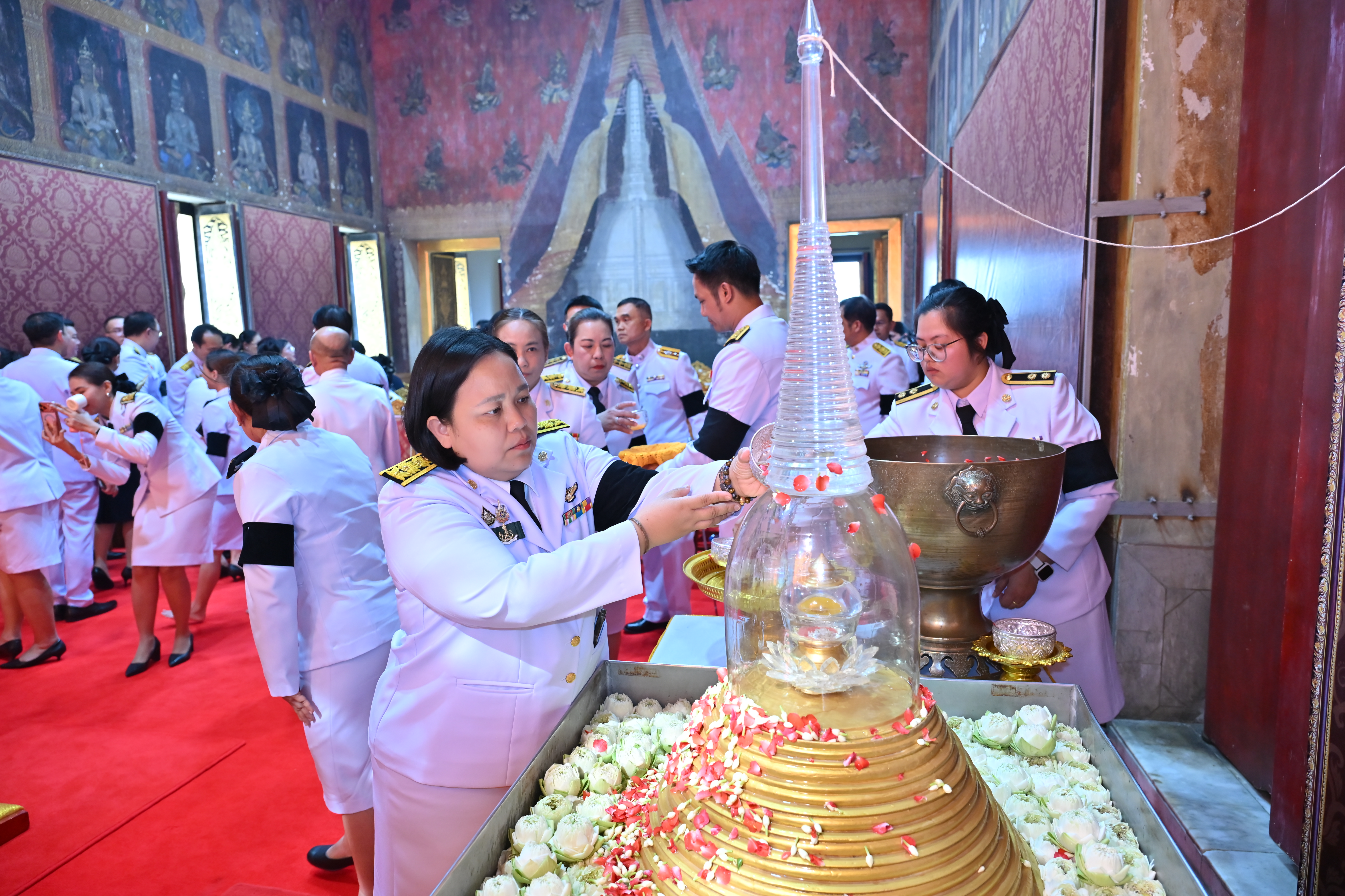 title - ส.ป.ก.นครปฐม เข้าร่วมพระราชพิธีสงกรานต์ พุทธศักราช 2569
